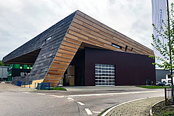 Beispiel Firmengebäude für nachhaltigen Wirtschaftsstandort Geretsried © Planungsverband Äußerer Wirtschaftsraum München (PV)