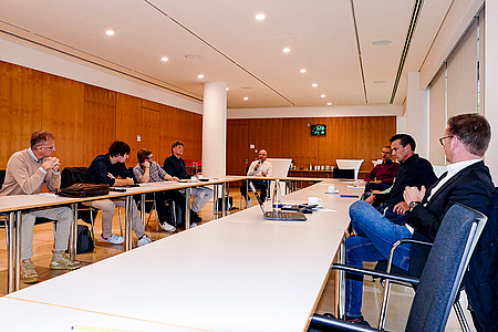Treffen der GIS-Beauftragten in der Handwerkskammer München © Planungsverband Äußerer Wirtschaftsraum München (PV) 