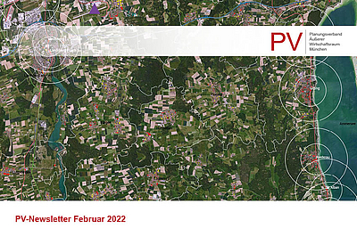 © Planungsverband Äußerer Wirtschaftsraum München (PV); Geobasisdaten © Bayerische Vermessungsverwaltung 2020